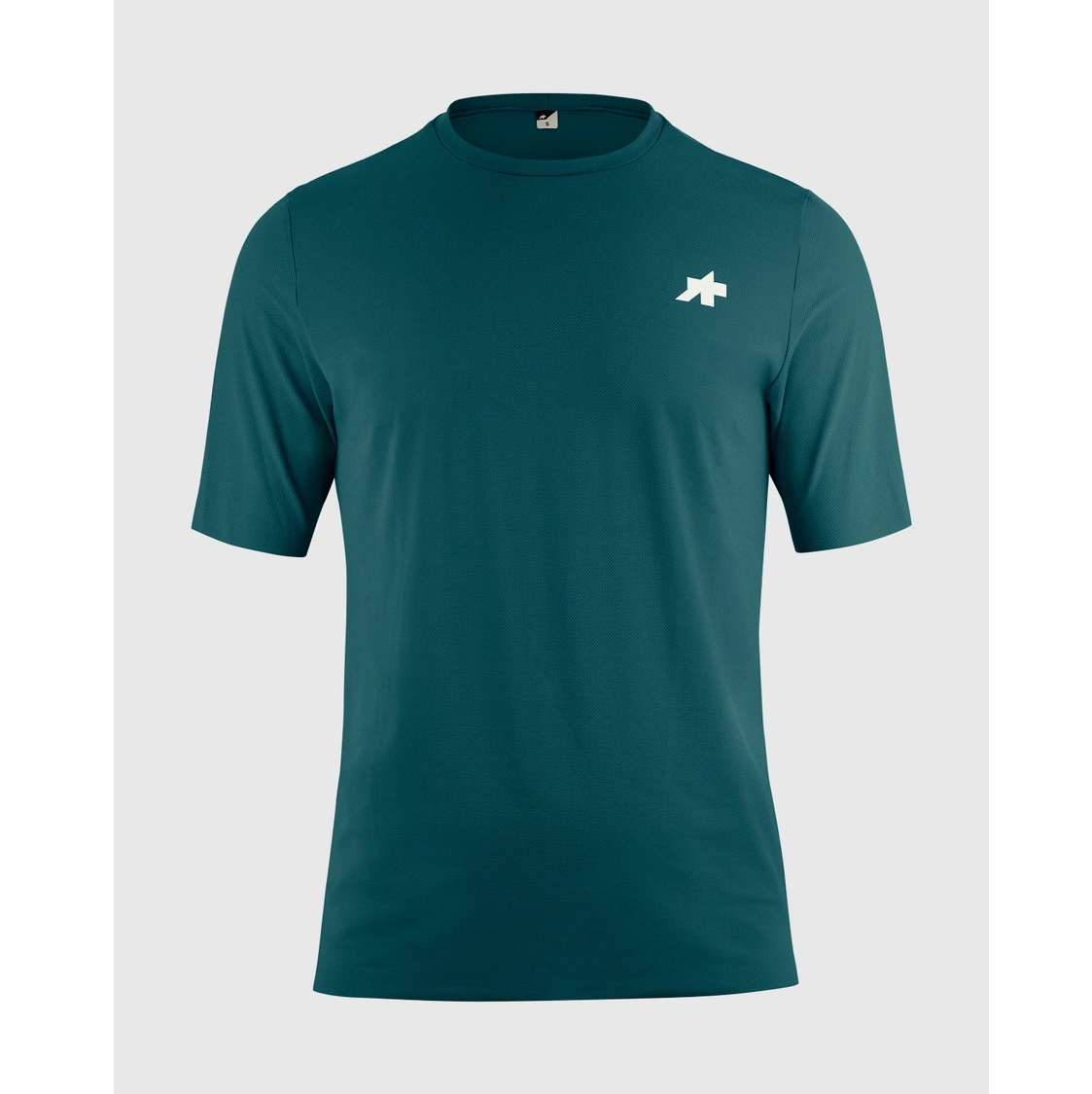 ASSOS TACTICA POST RIDE T5 Koszulka z krótkim rękawem Deep Petrol