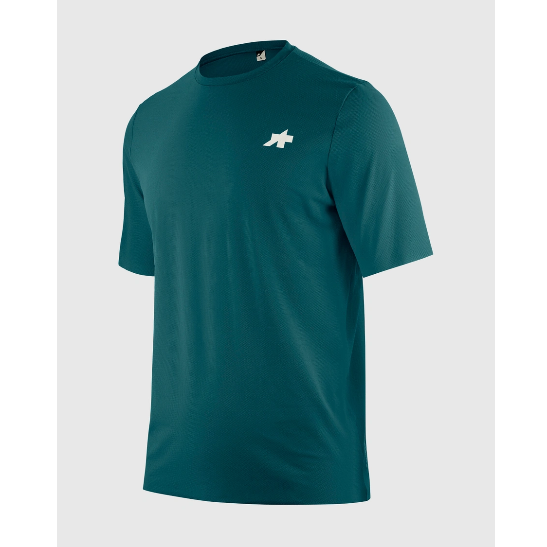 ASSOS TACTICA POST RIDE T5 Koszulka z krótkim rękawem Deep Petrol