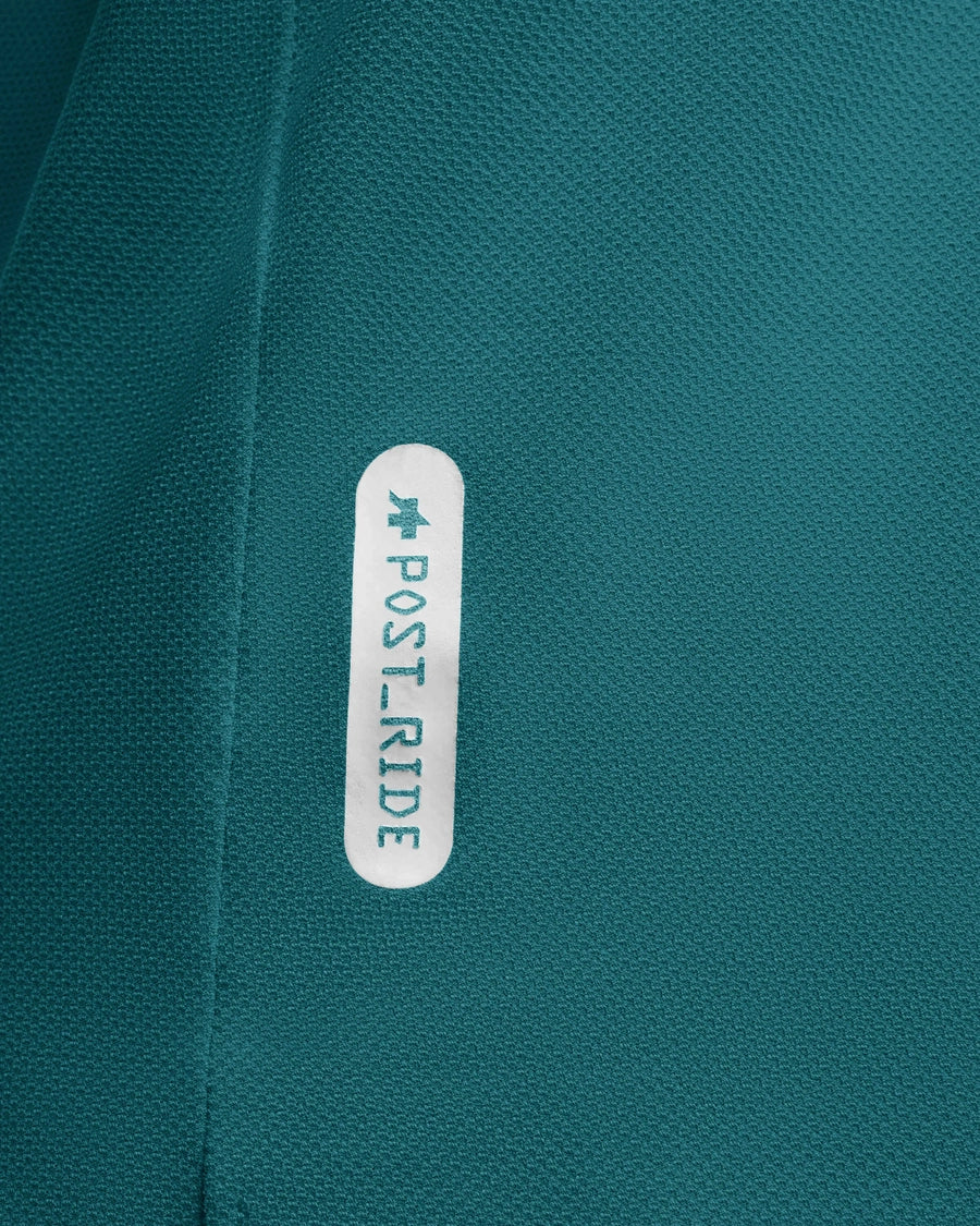 ASSOS TACTICA POST RIDE T5 Koszulka z krótkim rękawem Deep Petrol