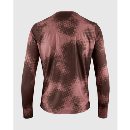 Maillot ASSOS TACTICA T5 MUD FLAGE Manches Longues Marron
