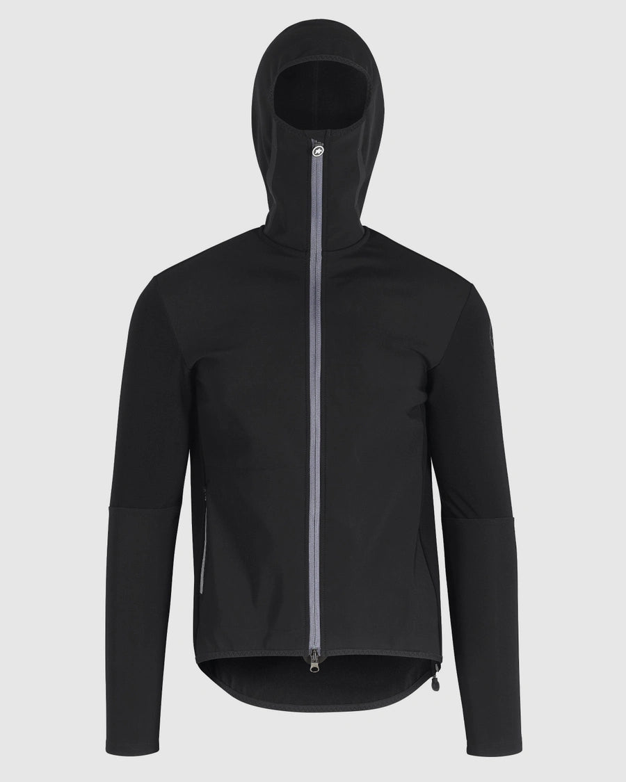 ASSOS TRAIL WINTER Jacket Black