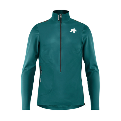 Veste ASSOS TACTICA RAIN T5 Foundation Green