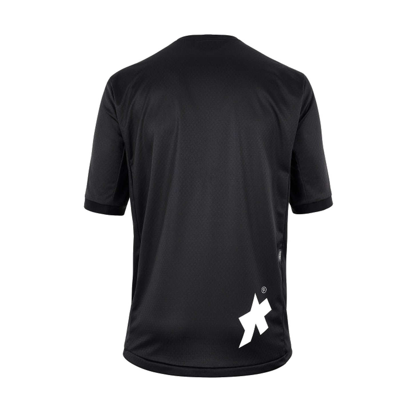 Koszulka ASSOS TRAIL  T3 z krótkim rękawem, czarna