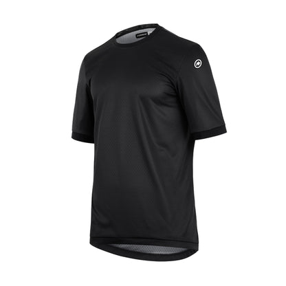 Maillot ASSOS TRAIL T3 Manches Courtes Noir