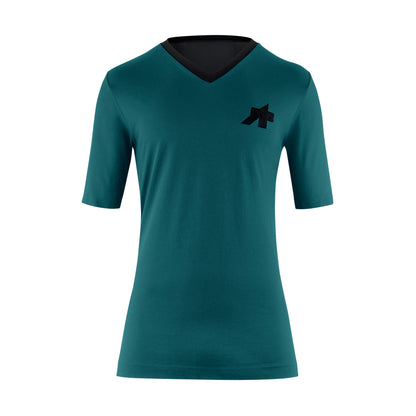 Maillot ASSOS TACTICA TECH T5 Manches Courtes Vert