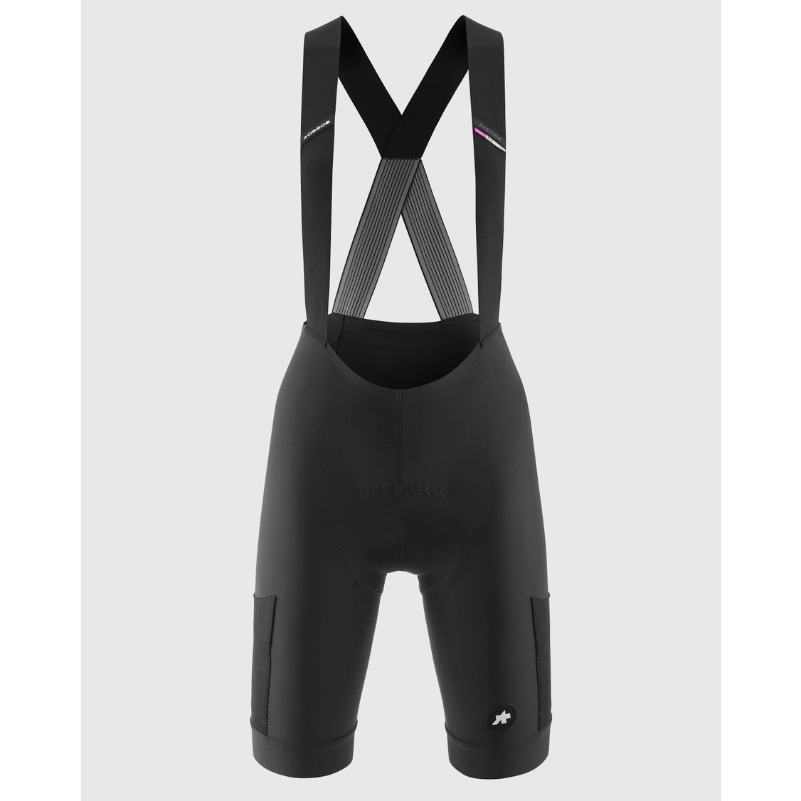 ASSOS TACTICA KIESKAFER T5 Bibshort damskie czarny