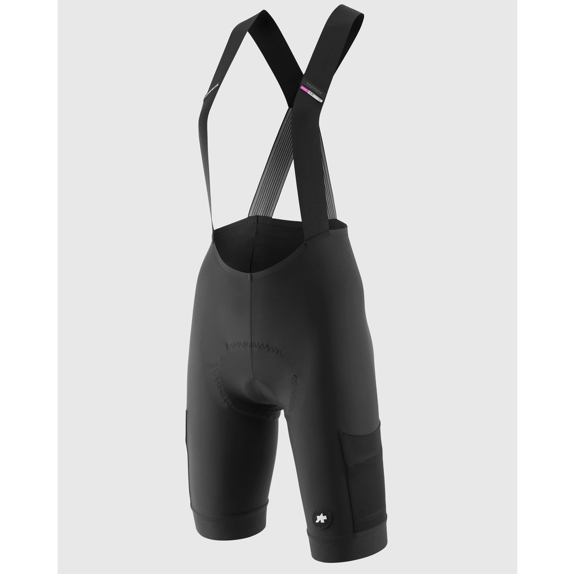 ASSOS TACTICA KIESKAFER T5 Bibshort damskie czarny