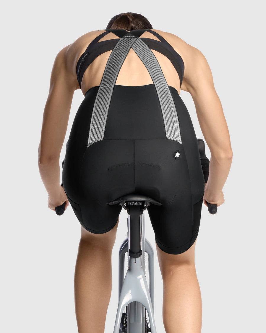 ASSOS TACTICA KIESKAFER T5 Bibshort damskie czarny