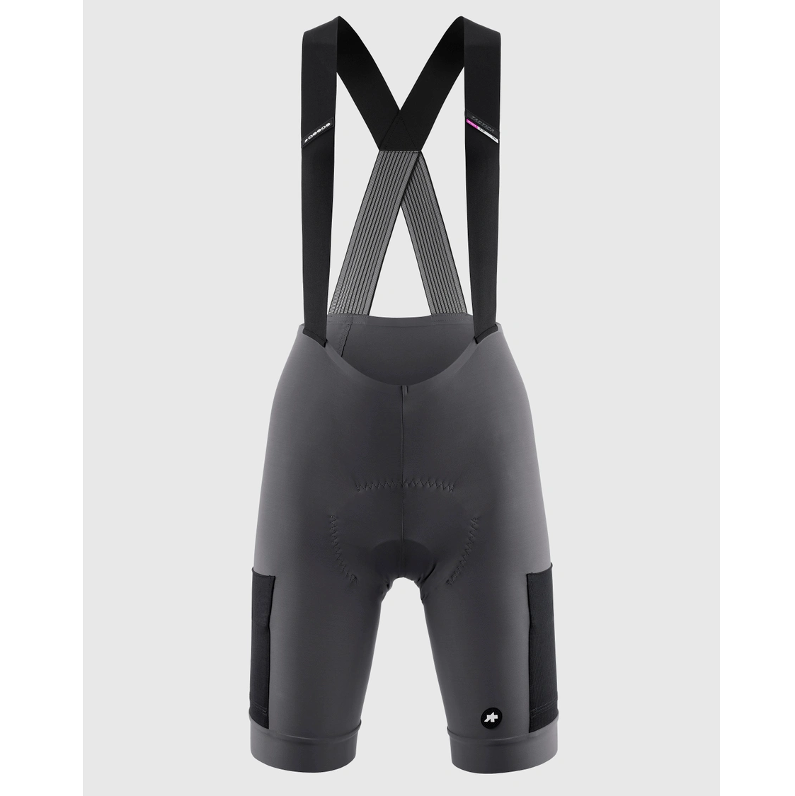 Damskie spodenki ASSOS TACTICA KIESKAFER T5 Bibshort Grey
