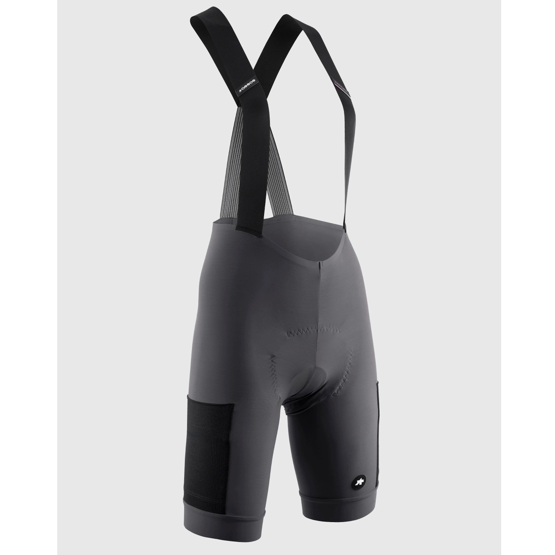 Damskie spodenki ASSOS TACTICA KIESKAFER T5 Bibshort Grey