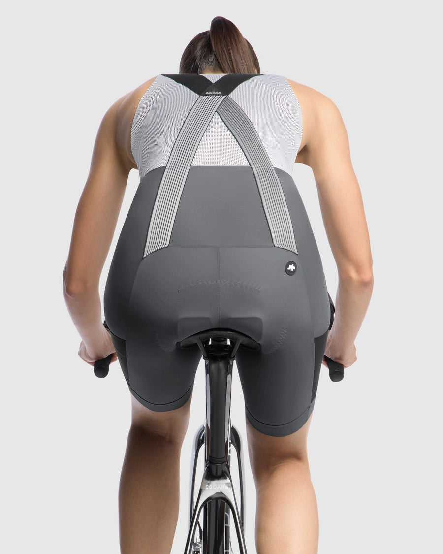 Damskie spodenki ASSOS TACTICA KIESKAFER T5 Bibshort Grey