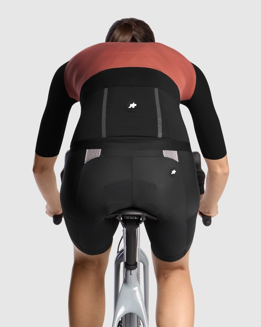 Maillot ASSOS TACTICA T5 Manches Courtes Femme Burned Brown