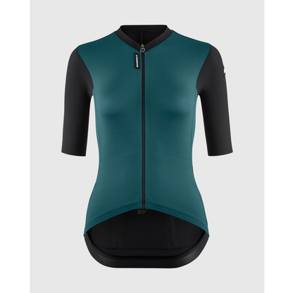 Maillot ASSOS TACTICA T5 Manches Courtes Femme Vert