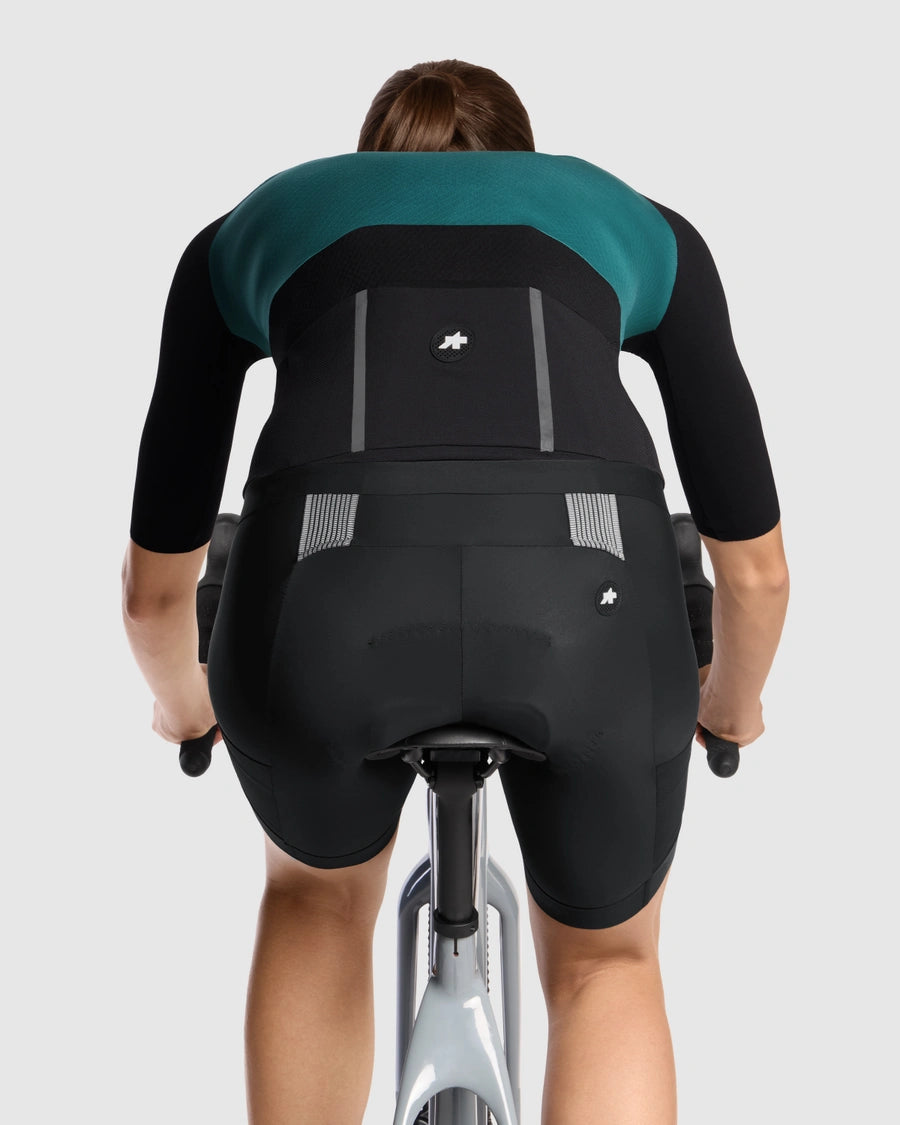 ASSOS TACTICA POST RIDE T5 kortærmet trøje til kvinder Grøn