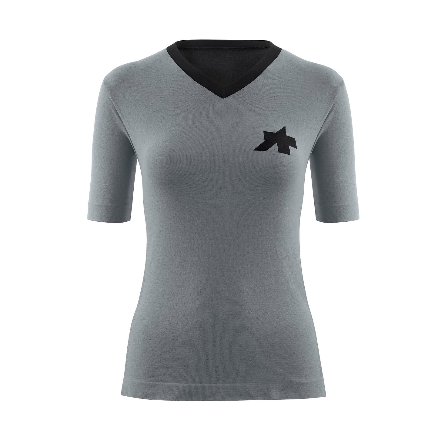 Maillot ASSOS TACTICA TECH T5 Manches Courtes Femme Gris