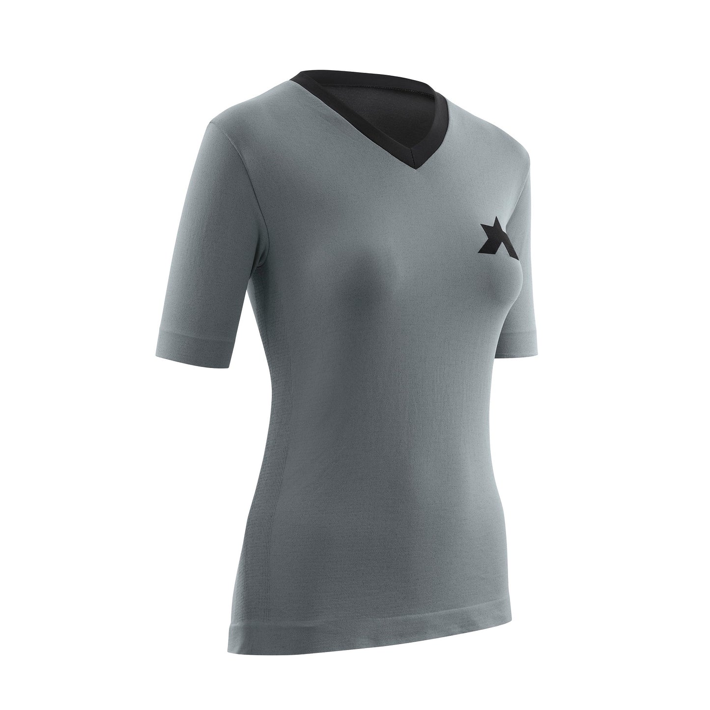 Maillot ASSOS TACTICA TECH T5 Manches Courtes Femme Gris