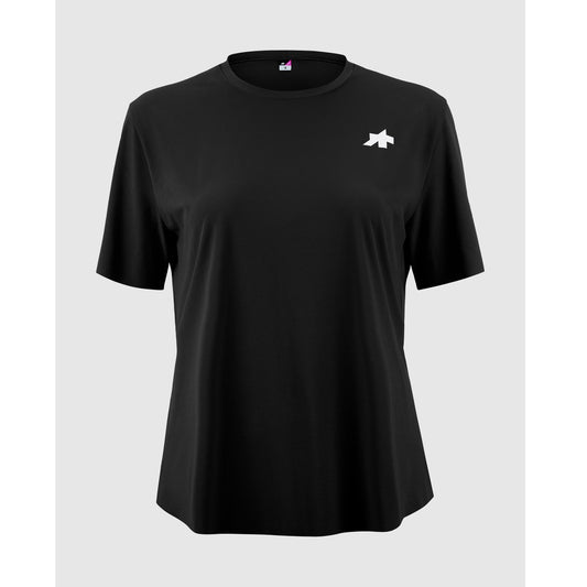 ASSOS TACTICA POST RIDE T5 Koszulka z krótkim rękawem damska czarna