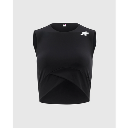Débardeur ASSOS TACTICA POST RIDE T5 Femme Noir