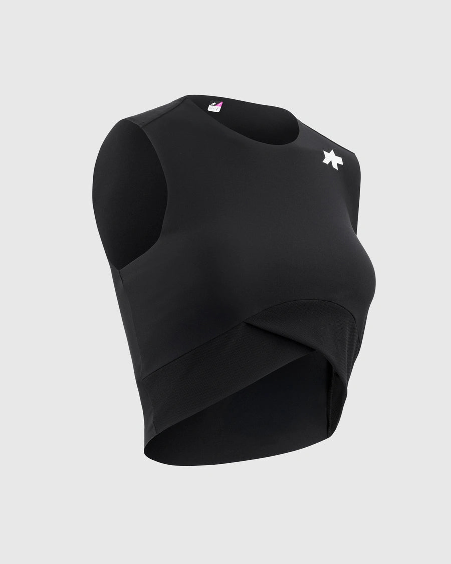 Dámský dres TACTICA POST RIDE T5 Short Sleeveless Jersey Black