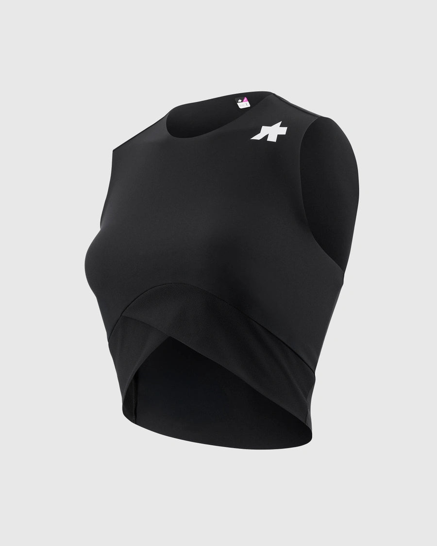 Dámský dres TACTICA POST RIDE T5 Short Sleeveless Jersey Black