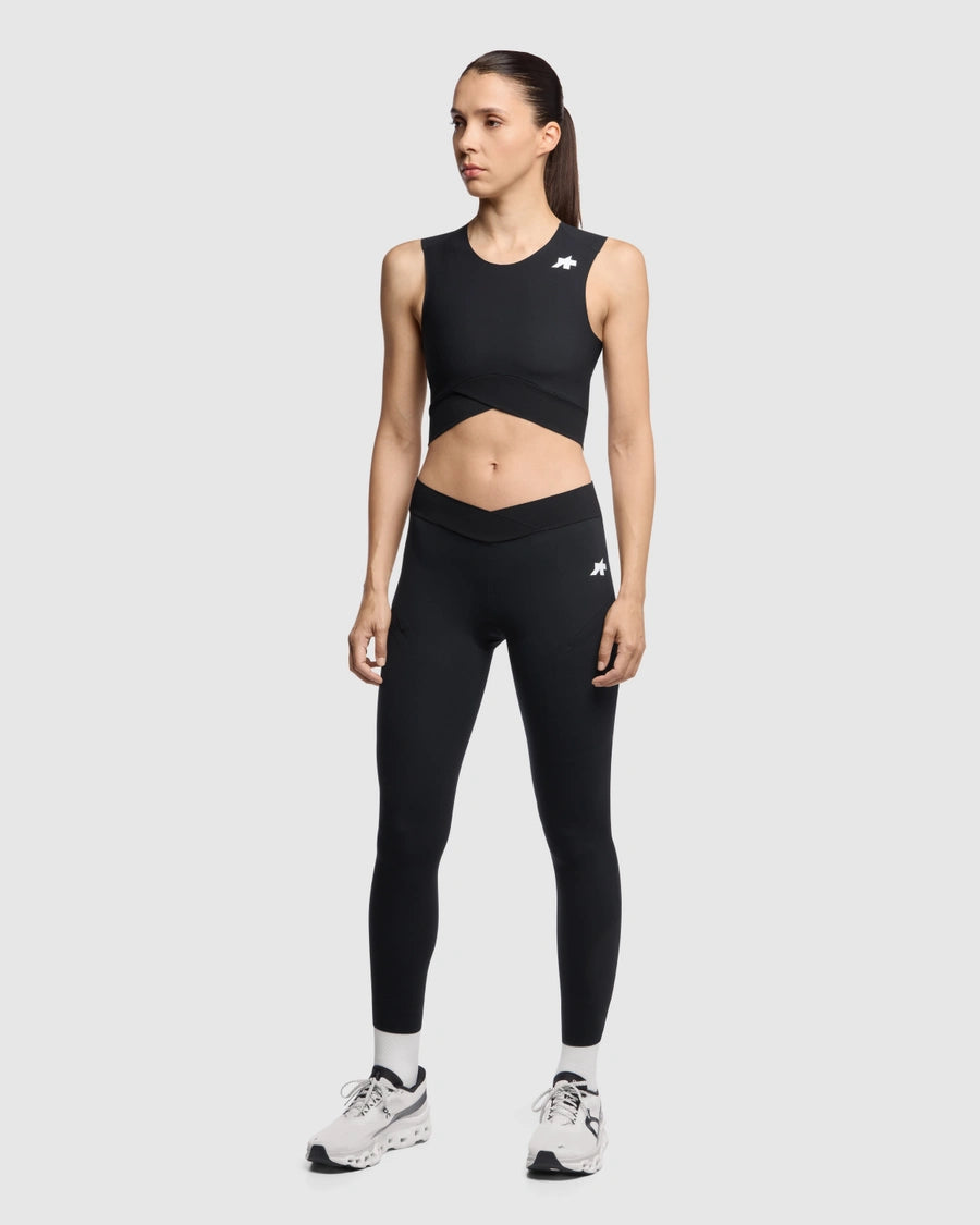 Dámský dres TACTICA POST RIDE T5 Short Sleeveless Jersey Black