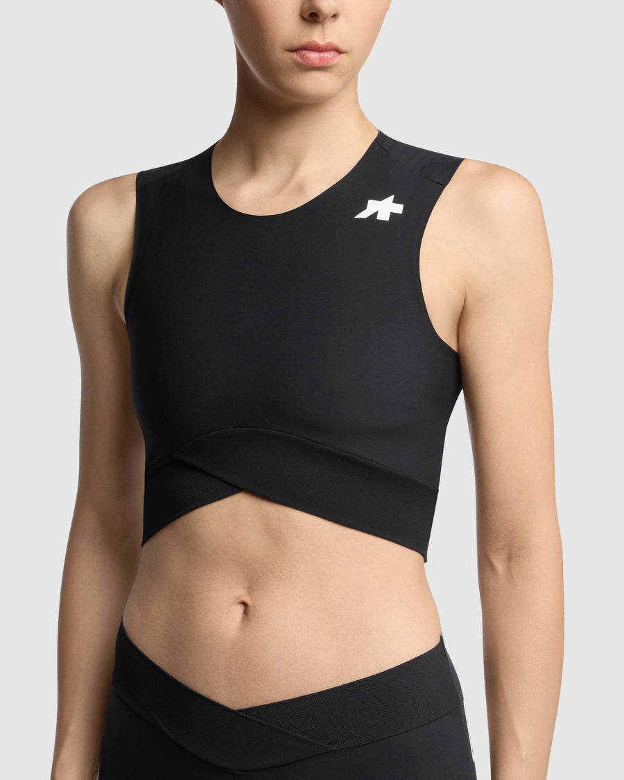 Dámský dres TACTICA POST RIDE T5 Short Sleeveless Jersey Black