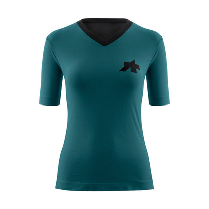 Maillot ASSOS TACTICA TECH T5 Manches Courtes Femme Vert