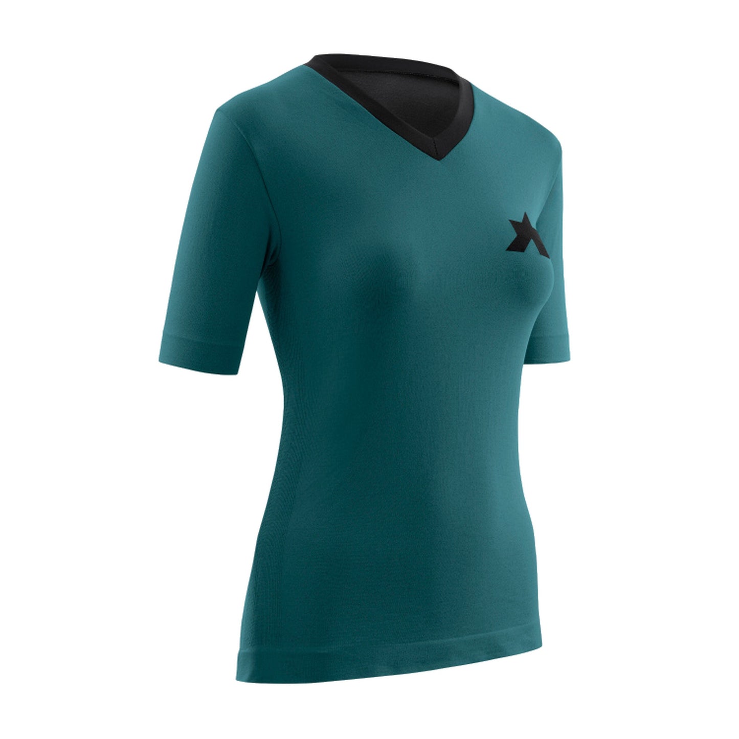 Maillot ASSOS TACTICA TECH T5 Manches Courtes Femme Vert