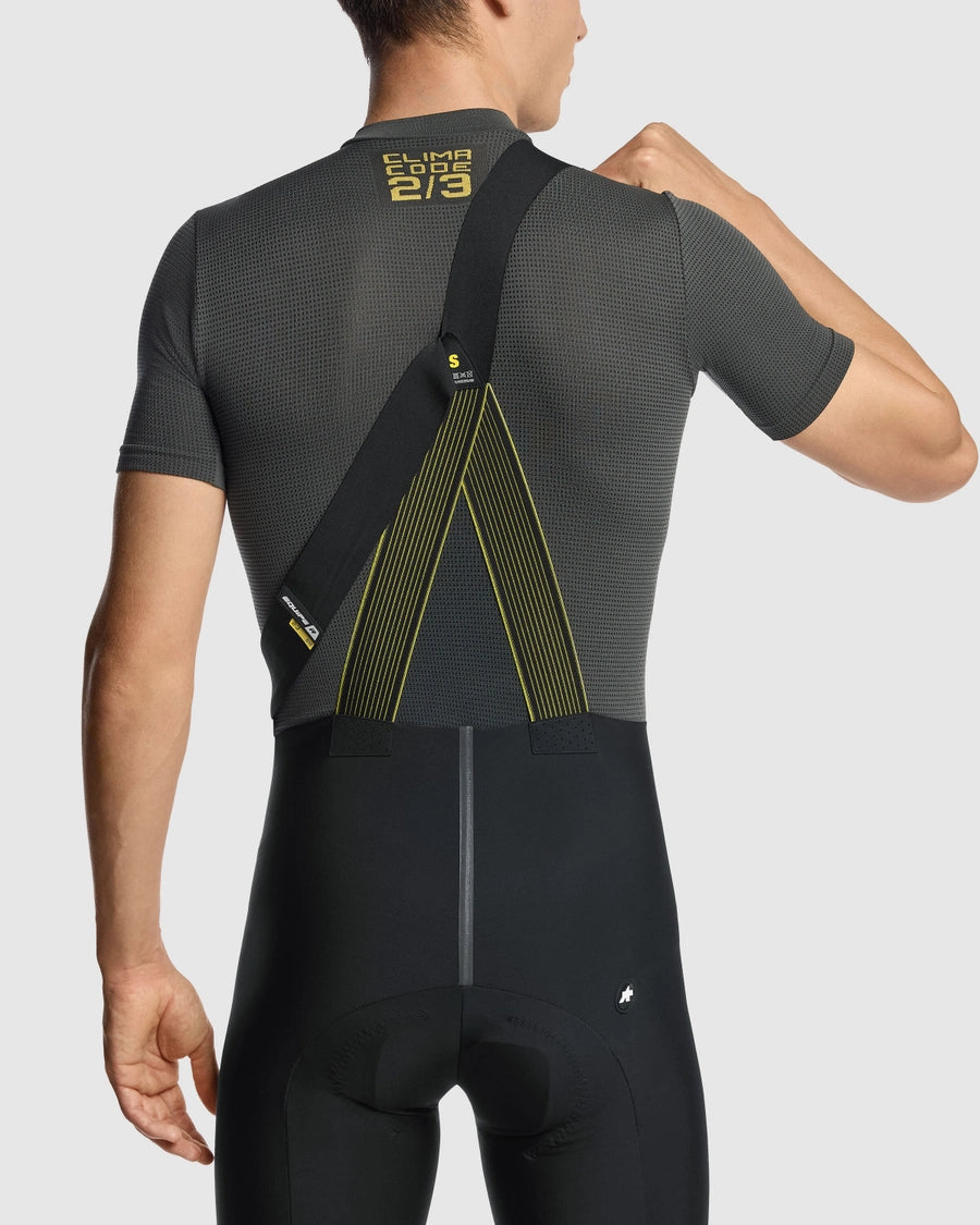 ASSOS SPRING FALL P1 Underkläder med kort ärm Grå
