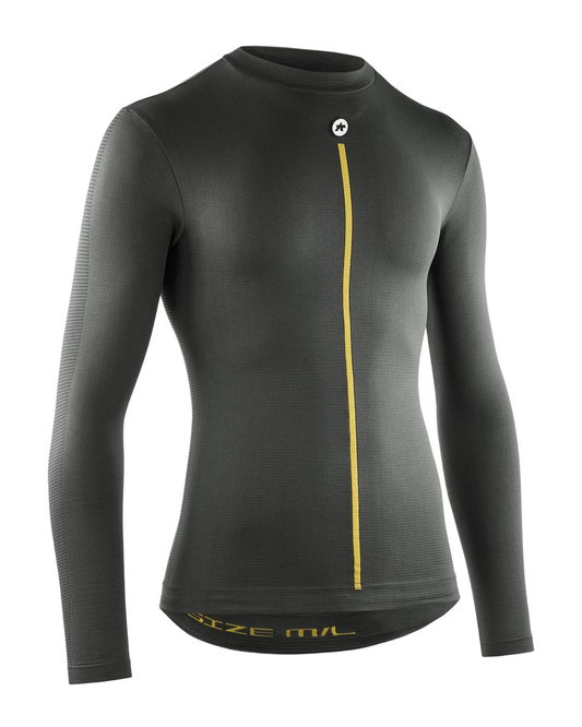 ASSOS SPRING FALL P1 Spodní prádlo s dlouhým rukávem Grey