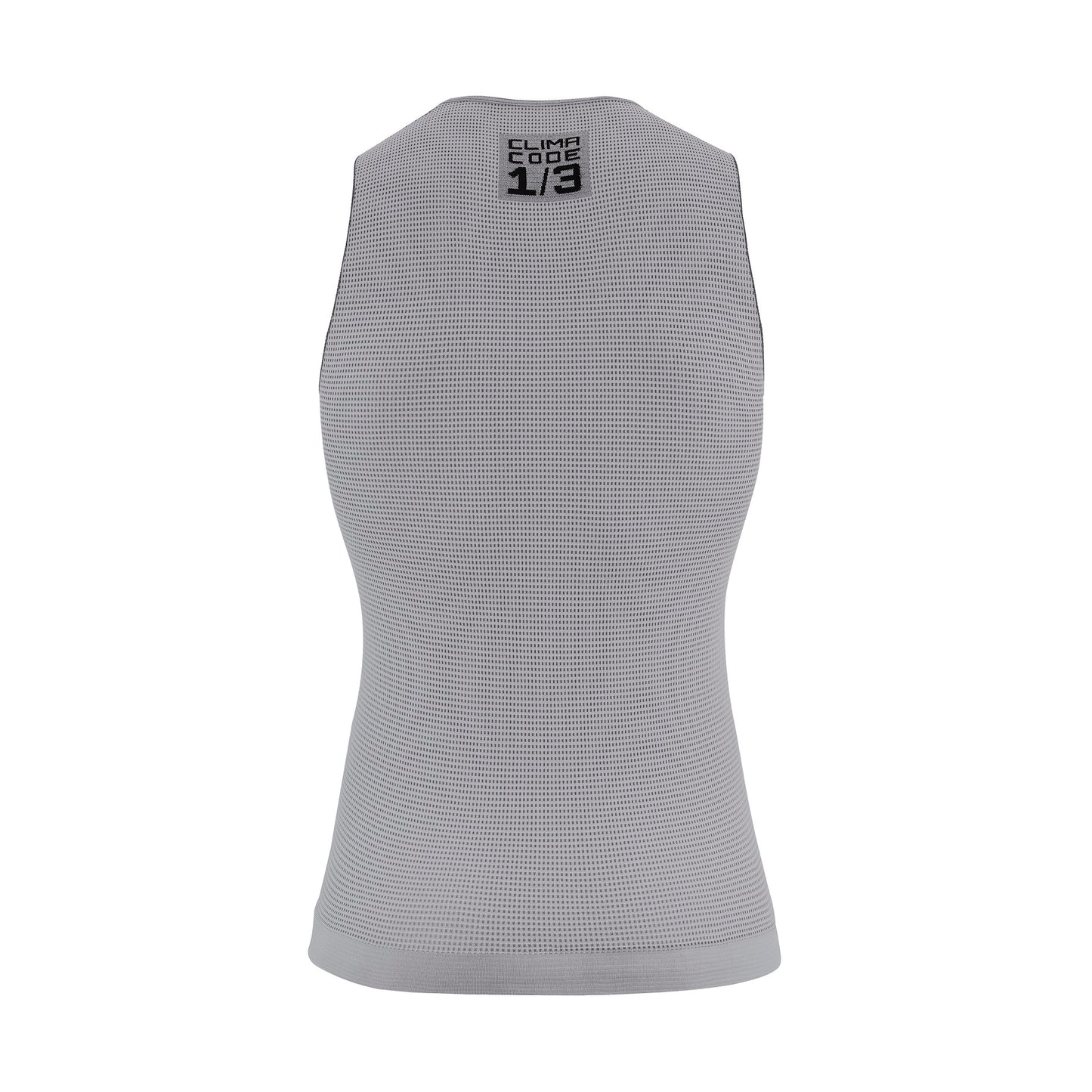 Sous-Vêtement ASSOS NS SKIN LAYER P1 Sans Manches Gris