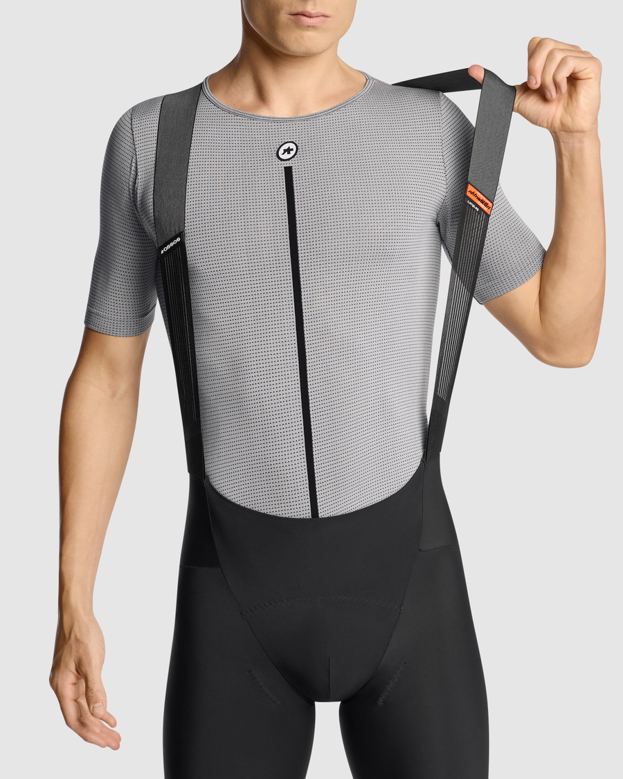 Sous-Vêtement ASSOS NS SKIN LAYER P1 Manches Courtes Gris