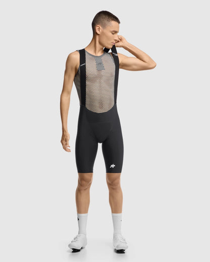 Sous Vêtement ASSOS EQUPE NS SKIN P1 Sans Manches Gris