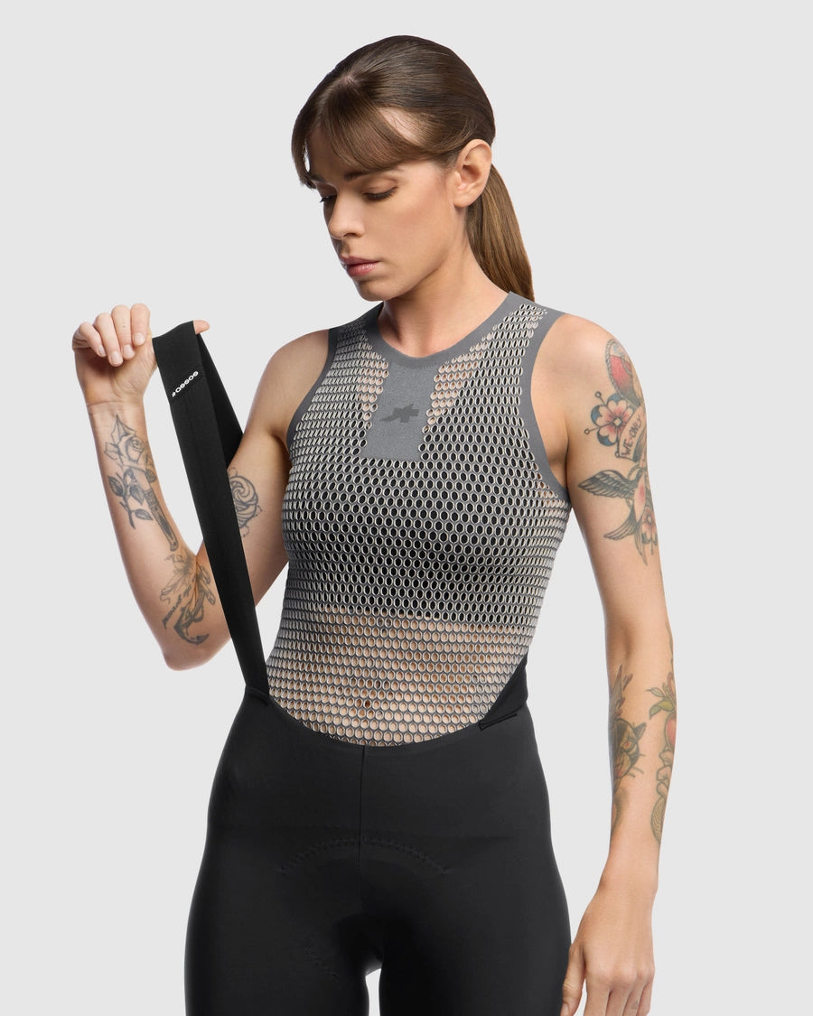 ASSOS EQUPE NS SKIN P1 Undertøj uden ærmer Grå
