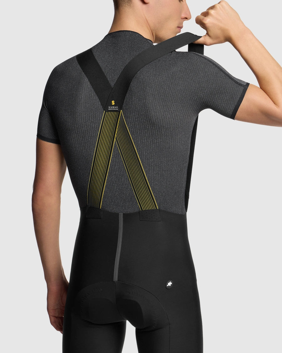 Sous-Vêtement ASSOS EQUIPE SPRING FALL P1 Manches Courtes Noir