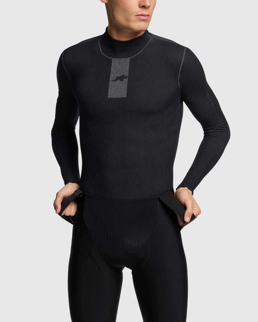 Sous-Vêtement ASSOS EQUIPE WINTER P1 Manches Longues Noir