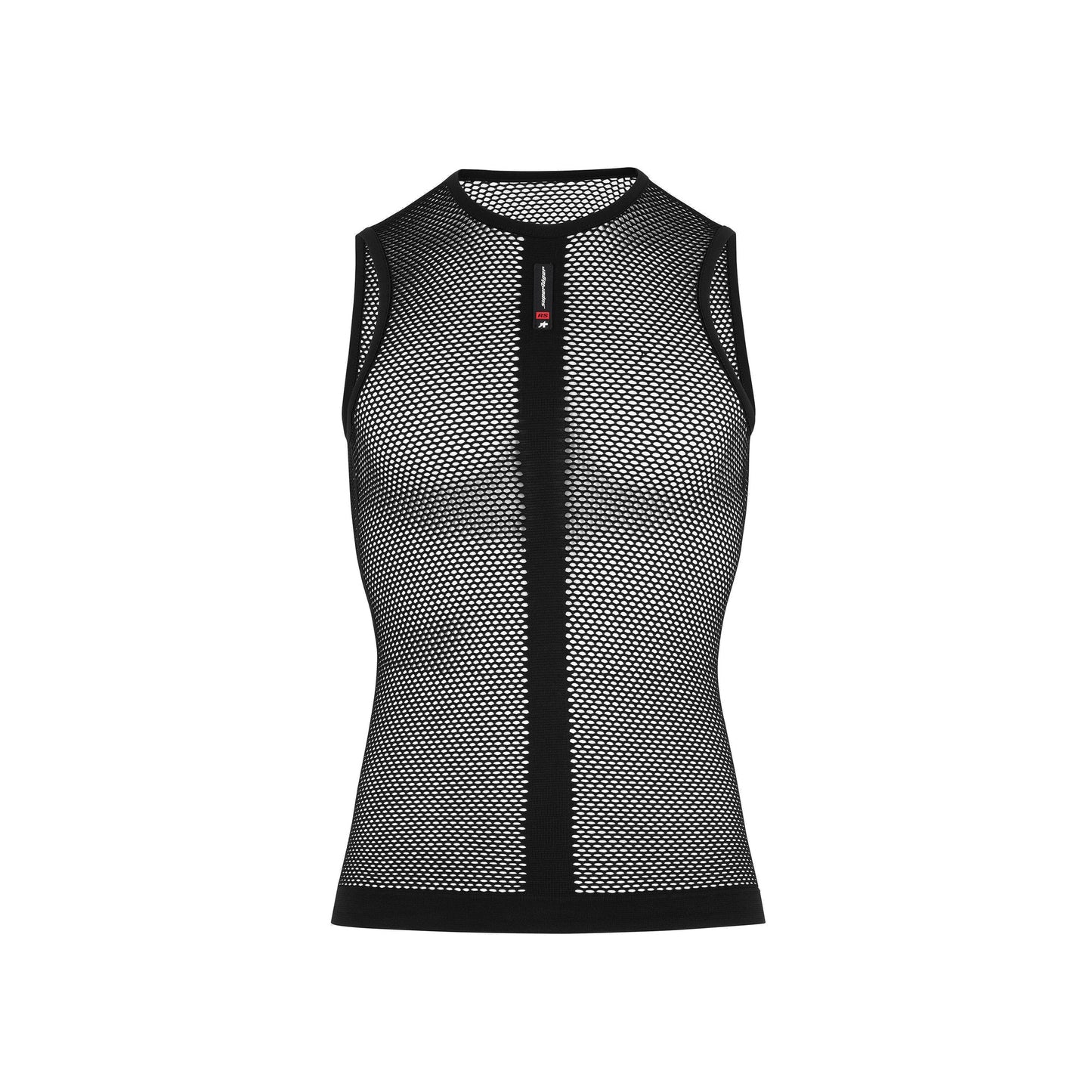 ASSOS funktionellt underplagg  SKIN LAYER SUPERLEGER Ärmlös Svart