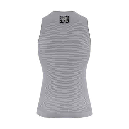 Sous-Vêtement ASSOS NS SKIN LAYER P1 Sans Manches Gris