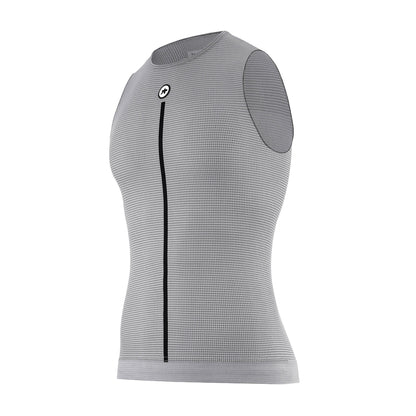 Sous-Vêtement ASSOS NS SKIN LAYER P1 Sans Manches Gris