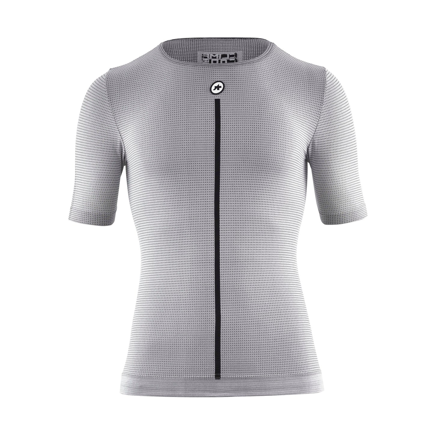 Spodní prádlo ASSOS NS SKIN LAYER P1 s krátkými rukávy, šedé