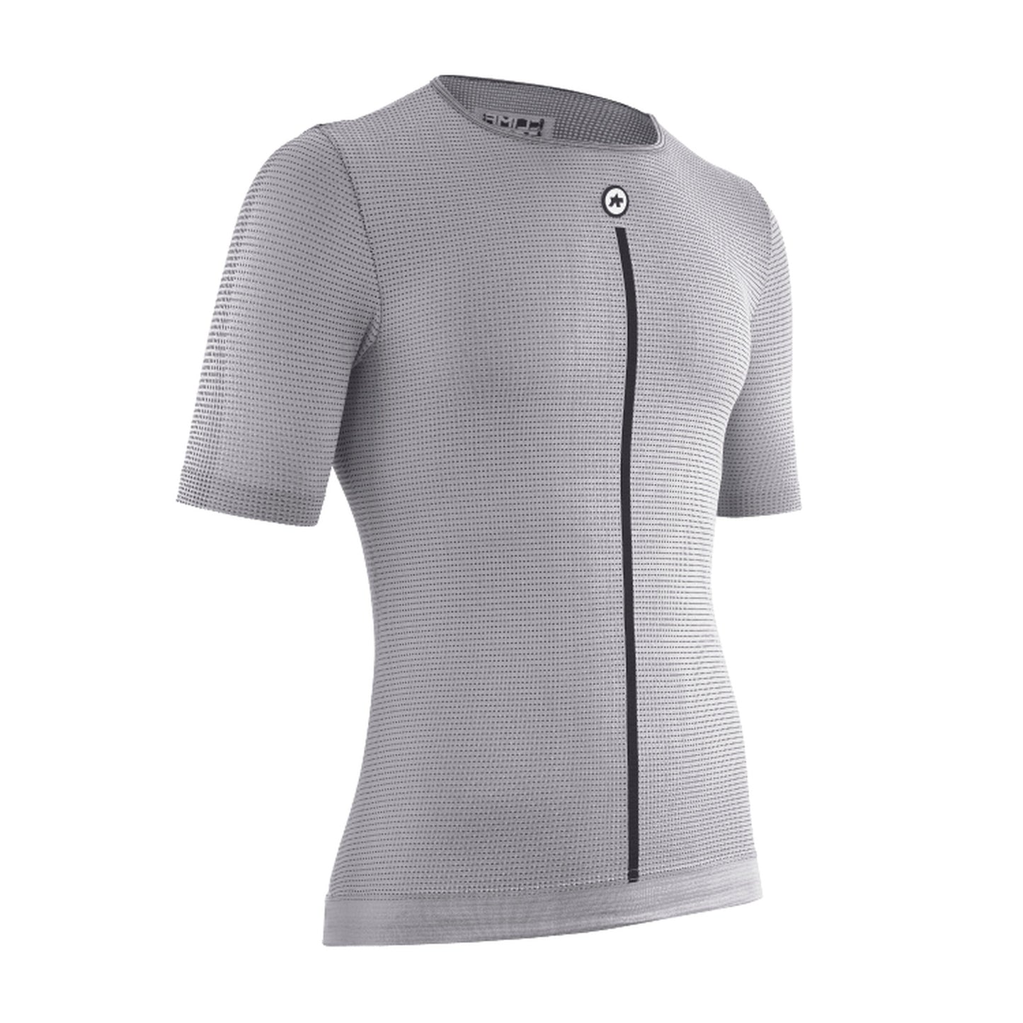Spodní prádlo ASSOS NS SKIN LAYER P1 s krátkými rukávy, šedé
