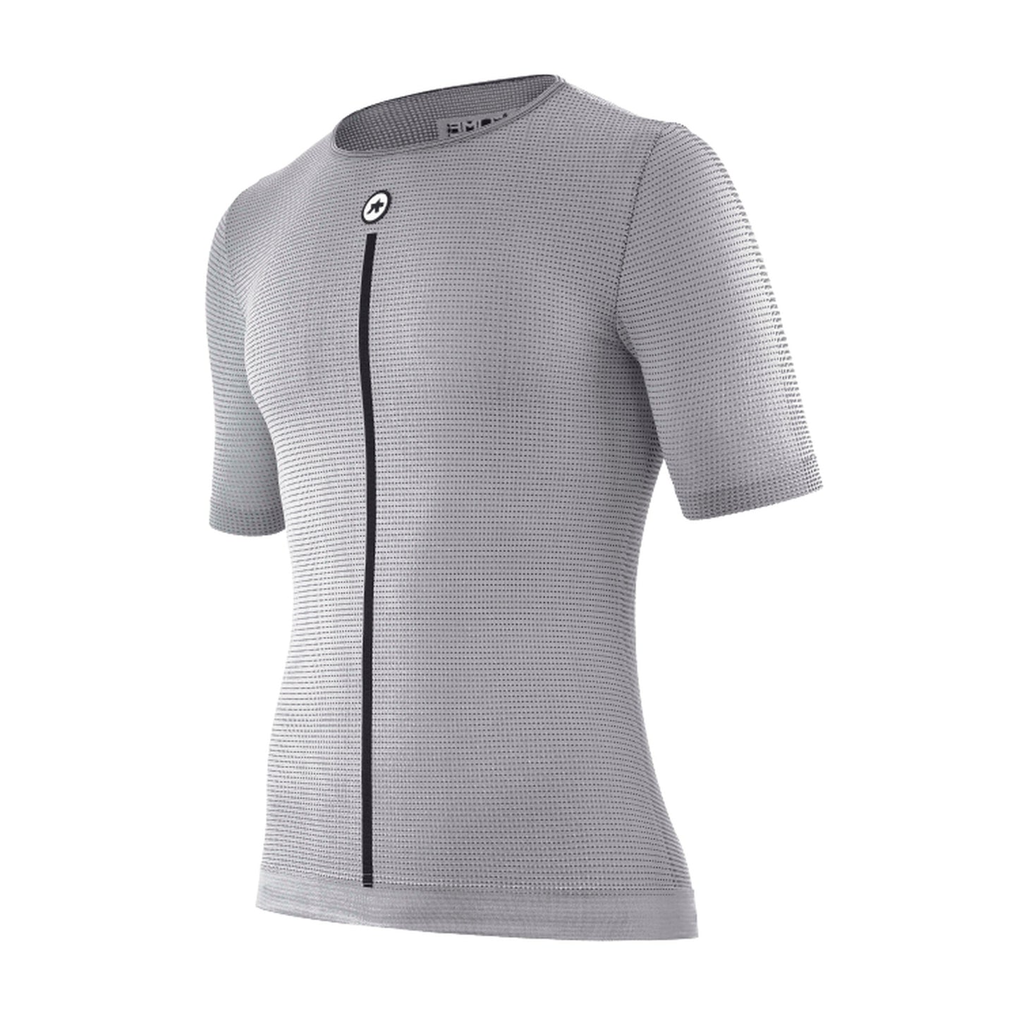 Spodní prádlo ASSOS NS SKIN LAYER P1 s krátkými rukávy, šedé