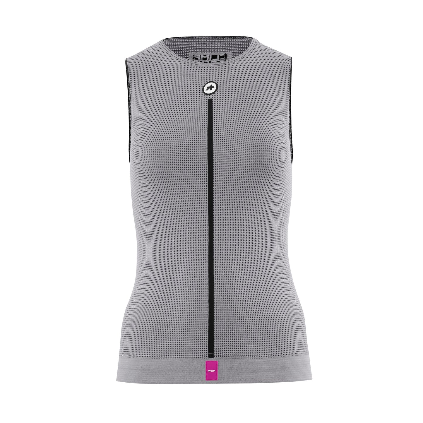 Sous-Vêtement ASSOS NS SKIN LAYER P1 Sans Manches Femme Gris