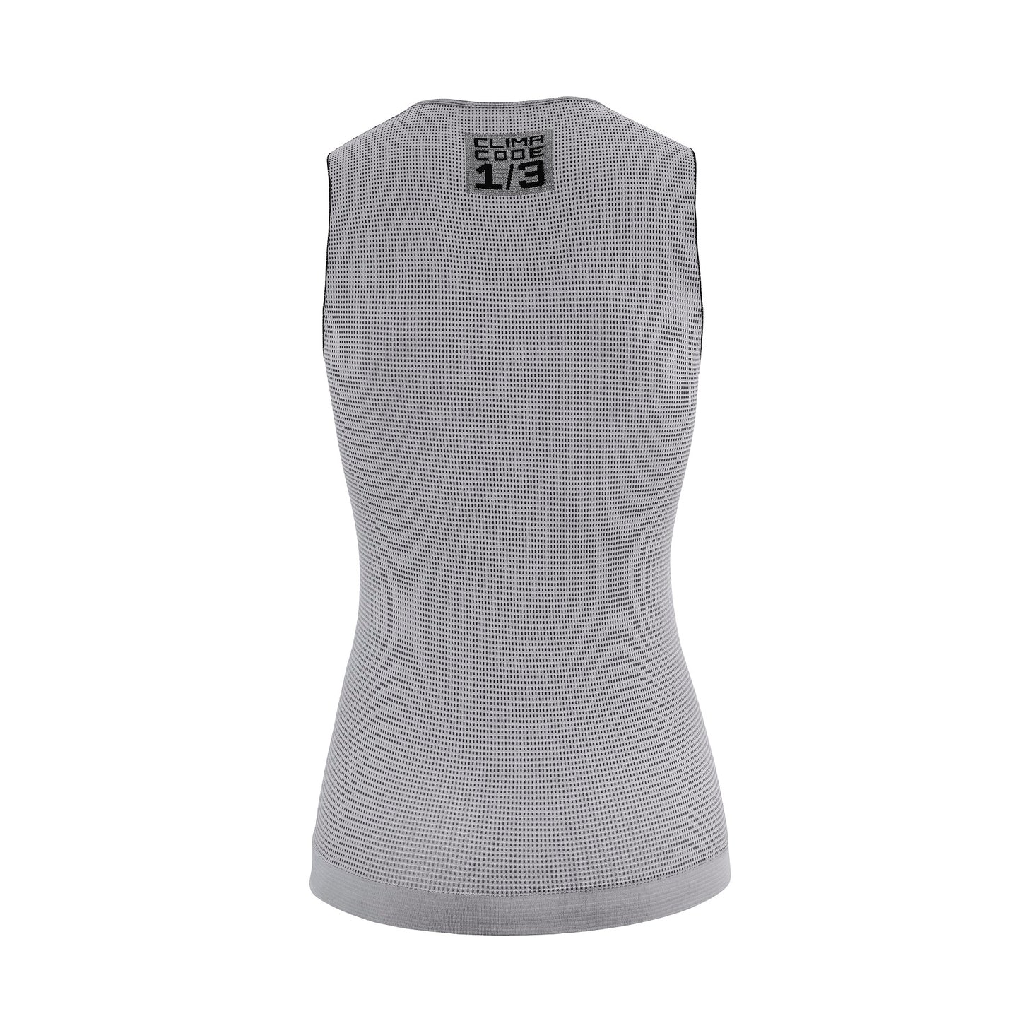 Sous-Vêtement ASSOS NS SKIN LAYER P1 Sans Manches Femme Gris