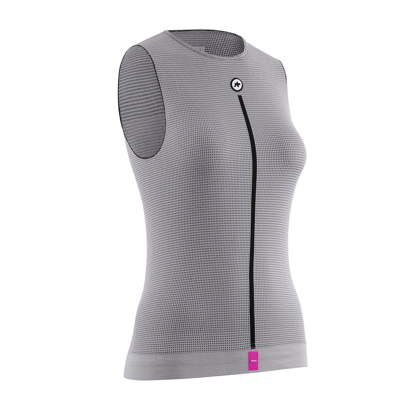 Sous-Vêtement ASSOS NS SKIN LAYER P1 Sans Manches Femme Gris