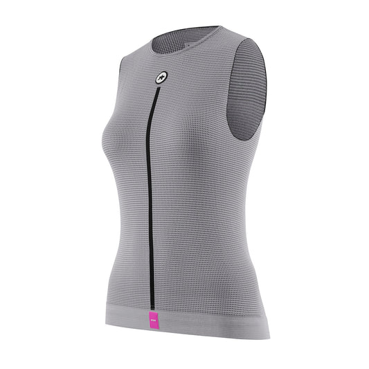 Sous-Vêtement ASSOS NS SKIN LAYER P1 Sans Manches Femme Gris