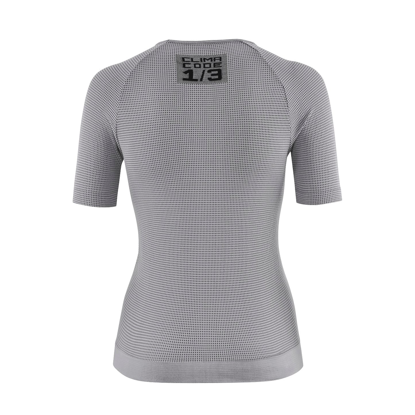 Sous-Vêtement ASSOS NS SKIN LAYER P1 Manches Courtes Femme Gris