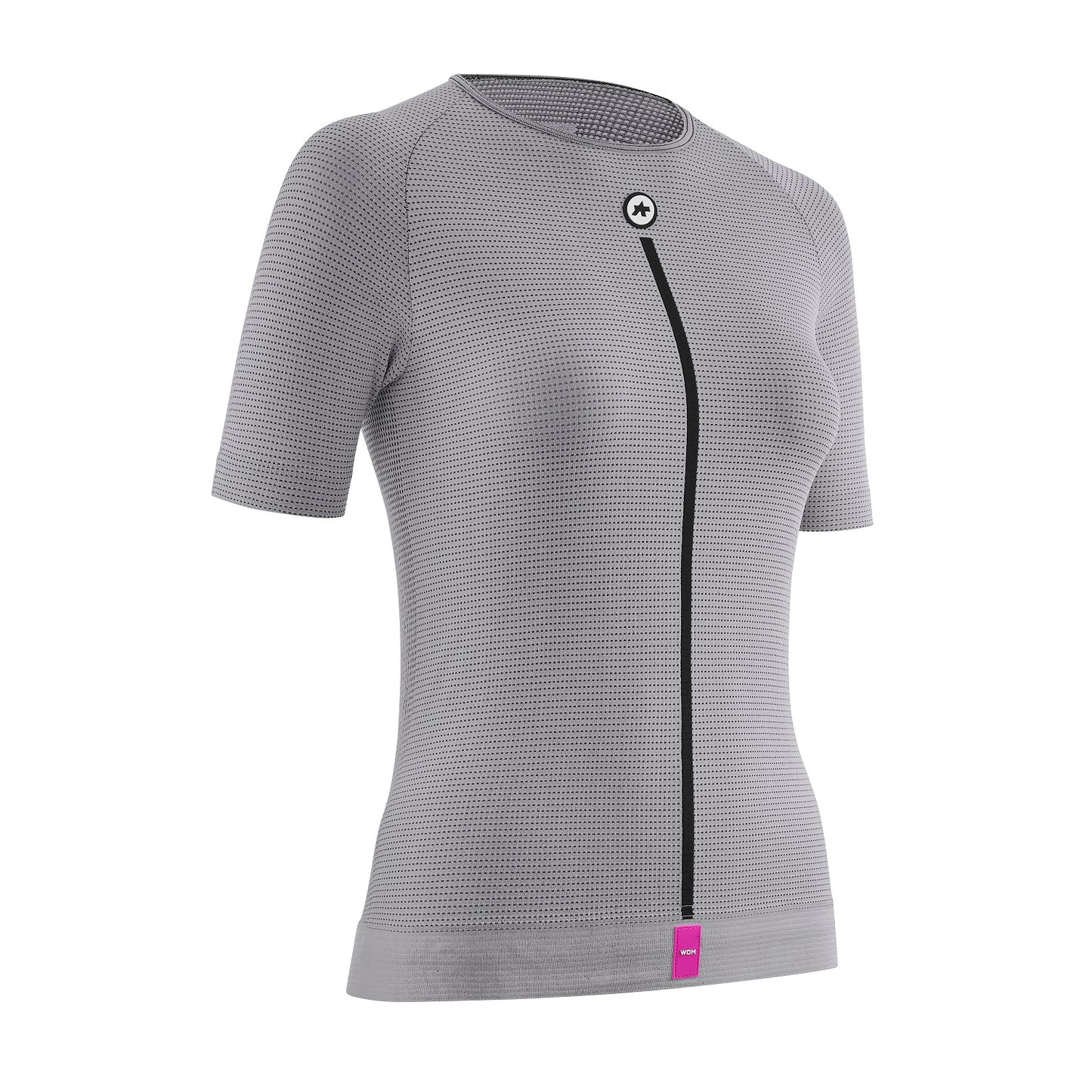 Sous-Vêtement ASSOS NS SKIN LAYER P1 Manches Courtes Femme Gris