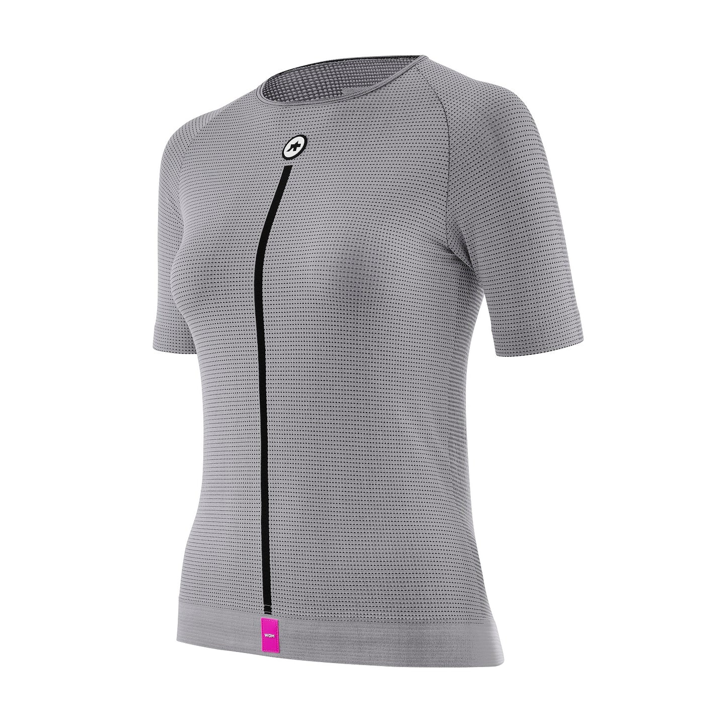 Sous-Vêtement ASSOS NS SKIN LAYER P1 Manches Courtes Femme Gris