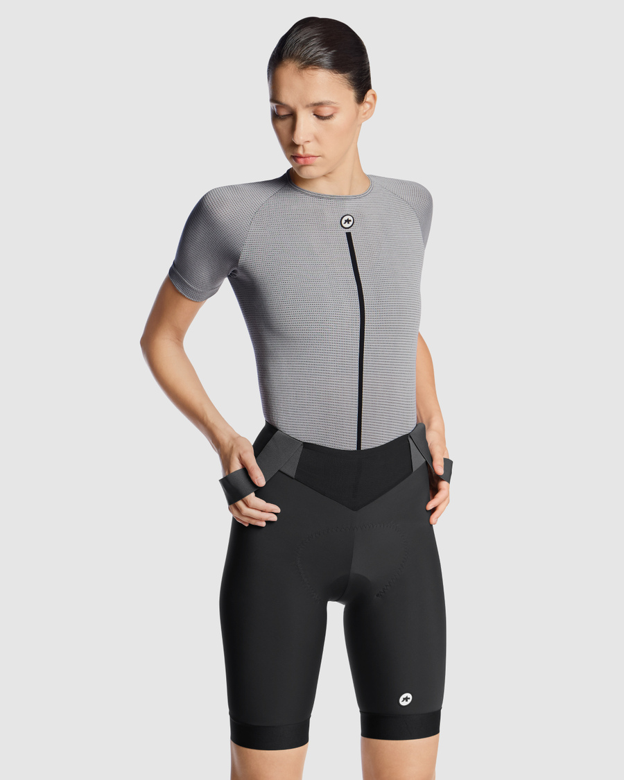 Sous-Vêtement ASSOS NS SKIN LAYER P1 Manches Courtes Femme Gris